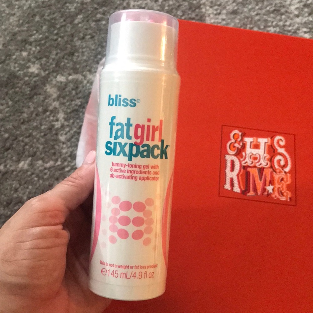 Bliss fat girl sixpack